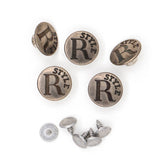 Jeans knopen R - style 5 stuks Knopen JEANSKNP - RSTYLE - 5PCS